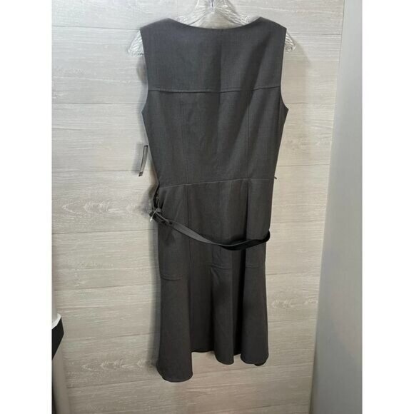 Nine West Sleeveless‎ Mid-Length Shift Dress Size 8 NEW - Picture 2 of 5